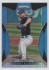 2019 Panini Prizm Blue Mojo Prizm 270/399 Corey Kluber #39 tj0