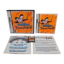 Wario Ware Touched DS CIB (Nintendo DS, 2005) Complete CIB Manual and Inserts