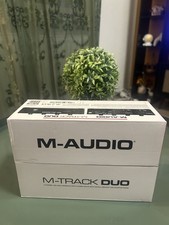 M-Audio M-Track Duo - USB-Audiointerface für...