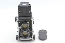 Appareil photo argentique reflex numérique Mamiya C220 Blue Dot [Presque...