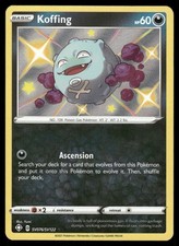 Pokemon Cards Koffing SV076/SV122 Holo Shining Fates NM *2