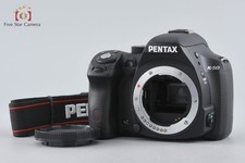 "Shutter count 1,506" Pentax K-50 Black 16.3 MP Digital SLR Camera Body