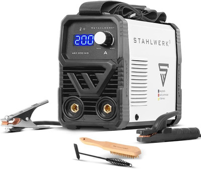 STAHLWERK Elektroden-Schweißgerät ARC 200 MD   MMA (E-Hand) & Lift-Tig (DC) Bis 
