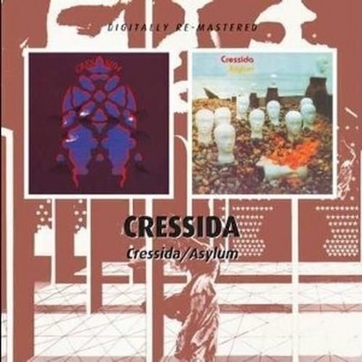 Audio Cd Neu - Cressida - Cressida (2 CDs) -I- Bgo Records