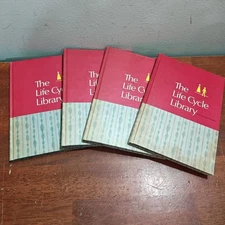 The Life Cycle Library for Young People  Box Set Vintage 1970s Educational Books
