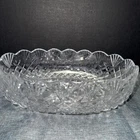 Vintage Waterford Crystal Heritage MASTER CUTTER 11" OVAL Serving Bowl