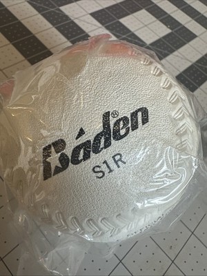 Baden S1R Official Softball Waterproof Cork Center 12'' New In Sealed Bag.