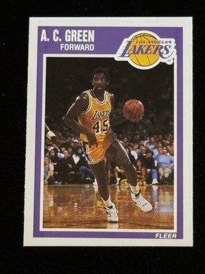 1989-90 Fleer - A.C. Green #76