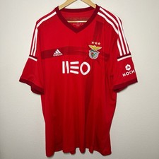 Benfica 2014-2015 Home Jersey | Vintage Soccer XXL