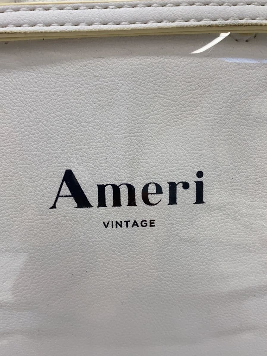 AMERI Shoulder Bag PVC CLR - image 5