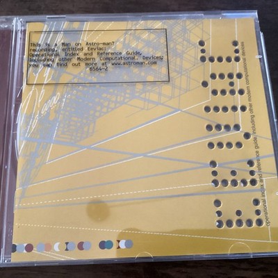 Man Or Astro-Man? - Eeviac / Surf Lo - Fi CD Album 