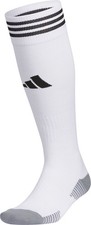 Adidas Copa Zone Cushion V Over-the-Calf Soccer Socks - White/Black, S