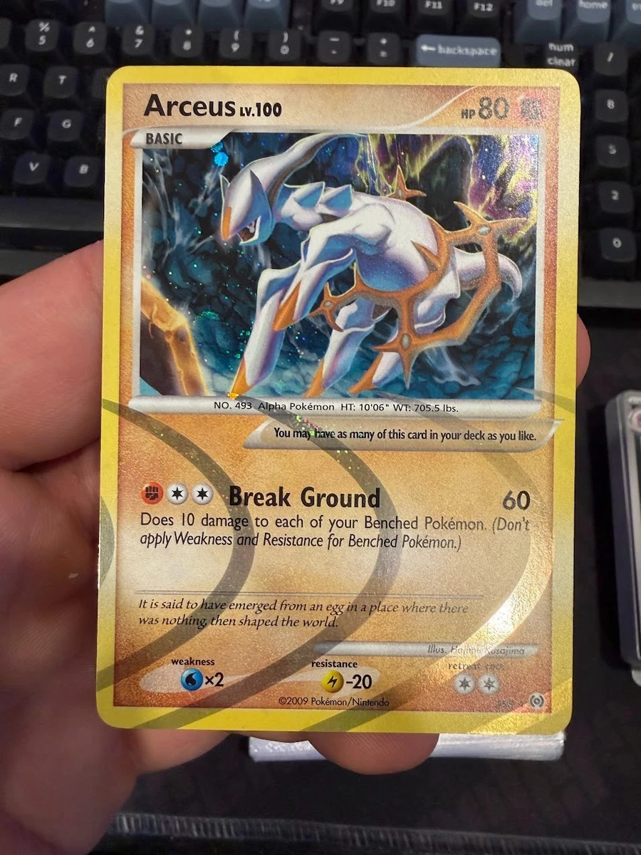 platinum arceus products for sale | eBay