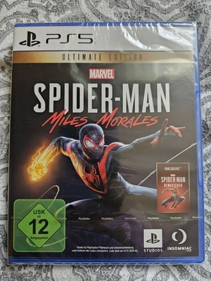 Spiderman Miles Morales - Ultimate Edition Sony PlayStation 5 PS5 NEU!! OVP!!