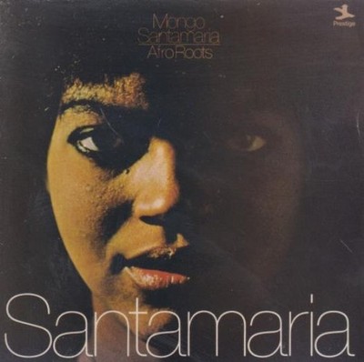 Mongo Santamaria: Afro Roots MUSIC AUDIO CD latin jazz afro-cuban percussion '89