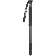 Sirui P-326 6 Section Carbon Fiber Monopod, 22 lb. Load Capacity