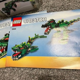 Lego 5868 Creator Ferocious Creatures