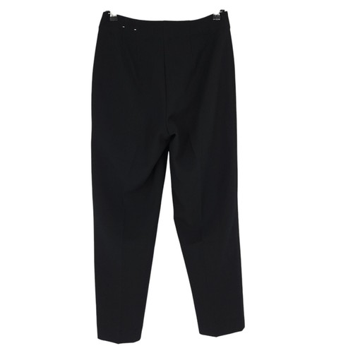 Ann Taylor The Lana Slim Dress Pants Black High Rise Career Crop Ankle Womens 4 - Picture 4 of 7