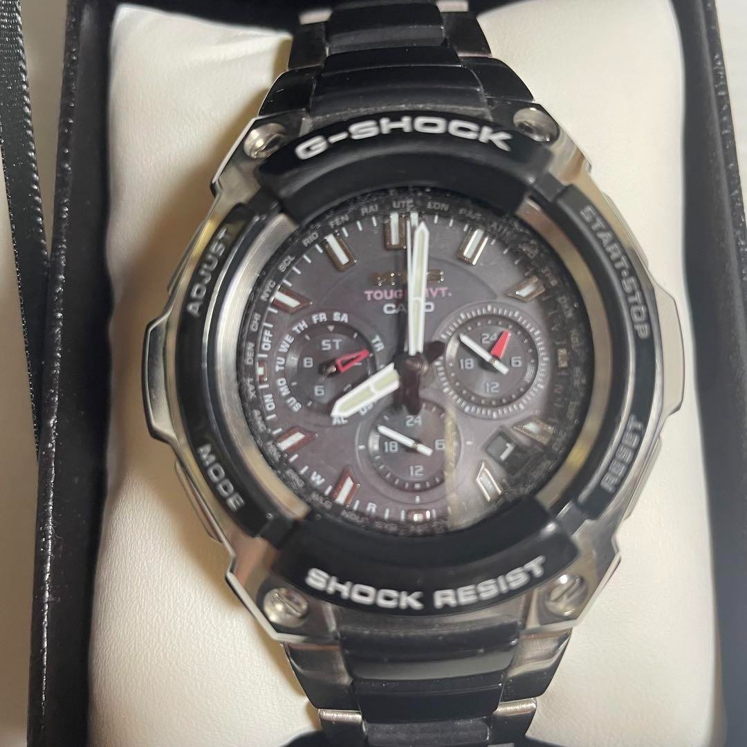 Casio G SHOCK MTG 1200 1AJF Solar Radio Multiband 6 Japan Made