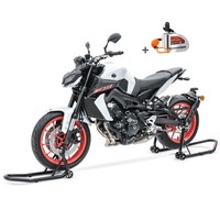 MontagestäNder Set + Alarm FüR Yamaha FZ8 SM19