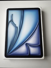 Apple iPad Air 11 M3, 2025 - 128GB Wi-Fi + Cellular 5G - Unlocked - Blue