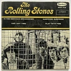 THE ROLLING STONES - 19 THE NERVOUS BREAKDOWN - 1966 RARE MEXICAN 7" EP PS