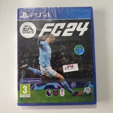 EA SPORTS FC 24 PS4 PlayStation 4 VideoGame PAL English New Sealed Game