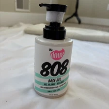 The Doux 808 Base Gel. 12oz. Curl, Defining, Botanical Gel, Flexible Hold NEW