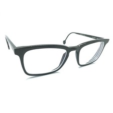 L.A. Eyeworks One Pair Holster 252 Green Rectangle Eyeglasses Frames Italy Men