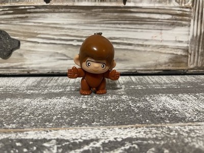 Vintage Monchiy Boys Key Chain Keychains Bendable Poseable Mini Dolls Wee Wee BN