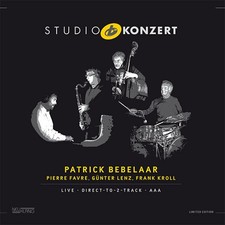 Patrick Bebelaar, Pierre Favre, Günter Lenz & Frank Kroll Studio Konzert (Vinyl)
