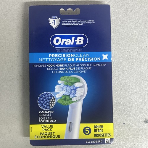 Oral-B Precision Clean X Replacement Brush Heads - 5ct - 第 1/1 張圖片