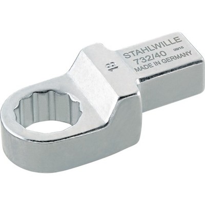Ringeinsteckwerkzeug STAHLWILLE 732/10 Ringsteckschlüssel Ringschlüssel