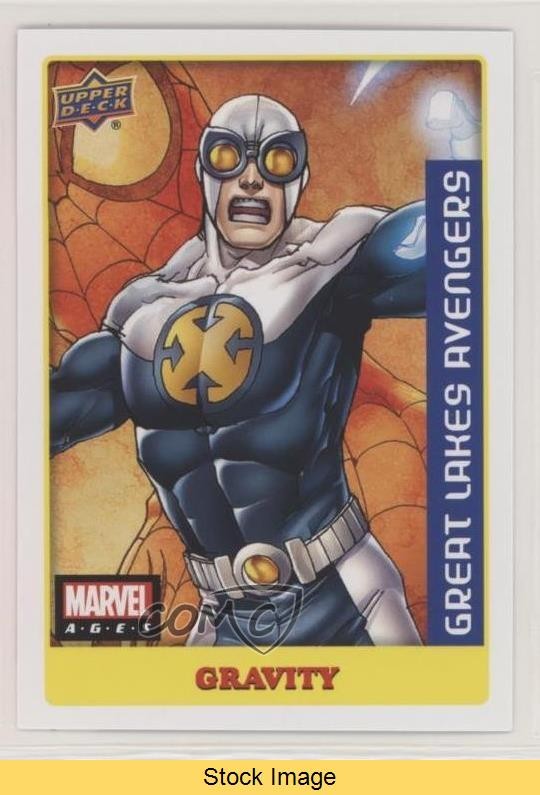 2020 Upper Deck Marvel Ages Premium Parallel Gravity #35 READ 0bl3