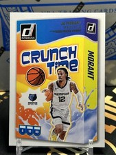 2024-25 Donruss Basketball Crunch Time Gold Press Proof Ja Morant Grizzlies #11 