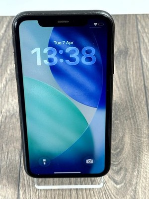 Apple iPhone 11 4G 64GB 6,1'' IPS LCD Display 12MP Dual Kamera Schwarz - Beschreibung lesen