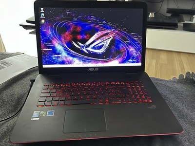 Asus ROG G771J Gaming Laptop , 16GB RAM, 128GB SSD + 1 TB HDD,
