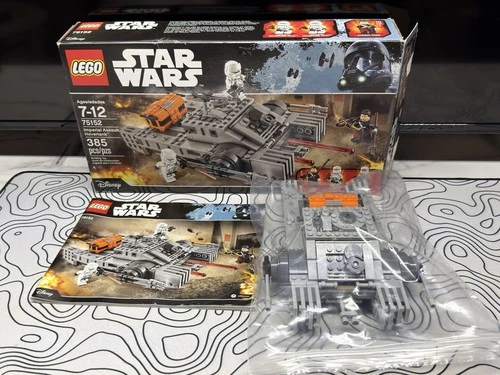 LEGO Star Wars 75152 Imperial Assault Hovertank Incomplete No Figures