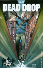 Dead Drop #2C NM 2015 Stock Image