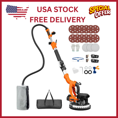 #ad Drywall Sander 1000W Popcorn Ceiling Removal Tool Automatic Drywall Sander $153.99