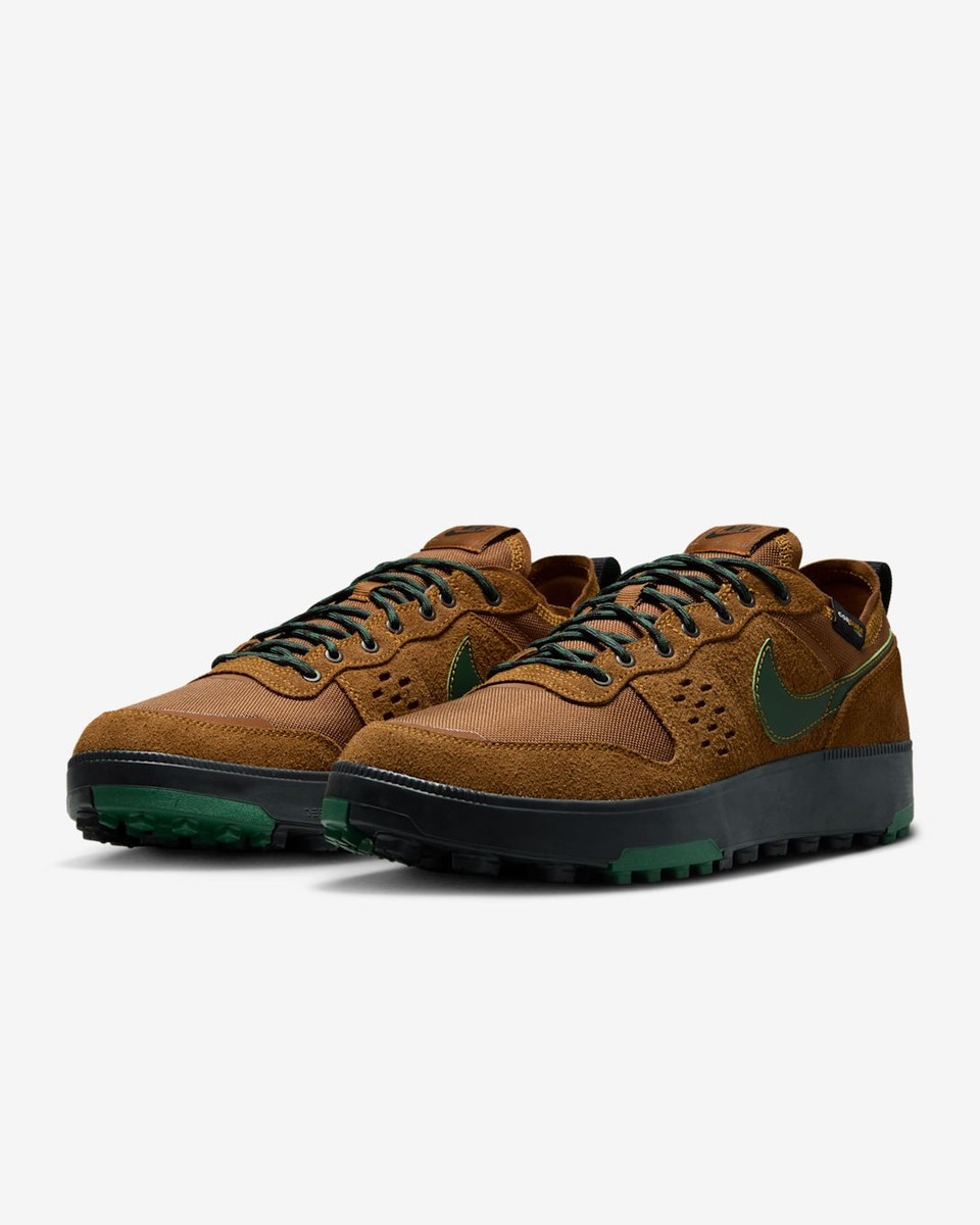 Nike C1TY PRM Cordura Light British Tan Black Fir HJ4316-201 sz 14