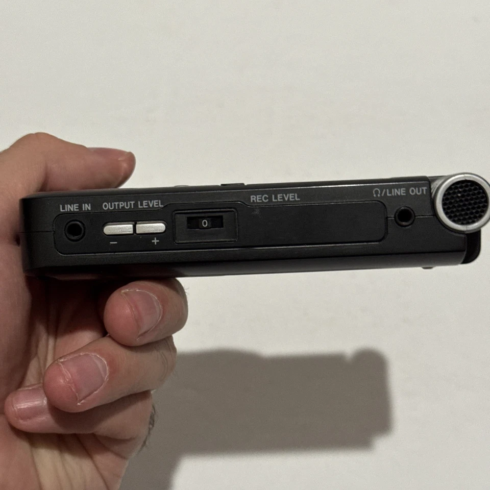 Tascam DR-07 Stereo Handheld Digital Audio Recorder Tested Working - Image 4 of 4