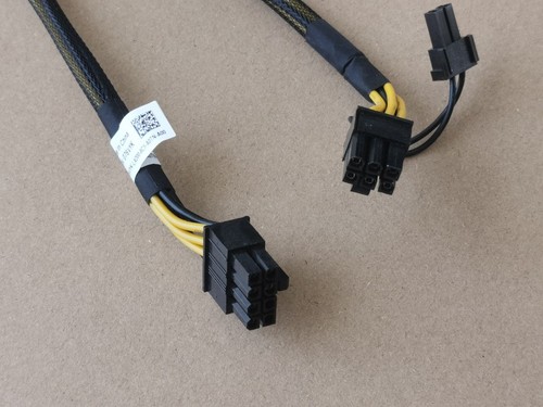 Original Dell T5820 T7820 8pin to 6+2pin graphics card power supply cable 76VYK - 第 2/5 張圖片