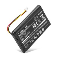1X Akku FüR Garmin Drivesmart 5 LMT 1100Mah