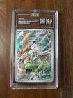 Meowth Illustration Rare Holo TAG 8.5 106/094 Phantasmal Flames 2025