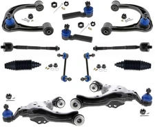 Front Mevotech Control Arms Tie Rods & Links For Toyota Tacoma 2016-2023