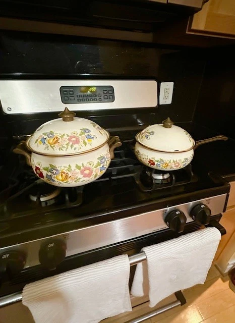 ASTA cookware- 4 pieces- ( made in Germany)