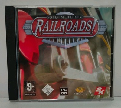 Sid Meier's Railroads! (PC) Klassiker Retro 