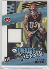 2019 Panini Donruss Donruss Threads Red Tyler Boyd #T-29 hg6