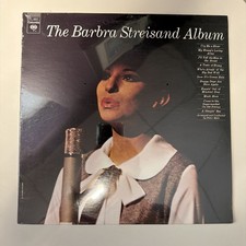 Barbra Streisand&ndash;"Barbra Streisand Album" -  Columbia PC 8807 VINYL LP  - SEALED